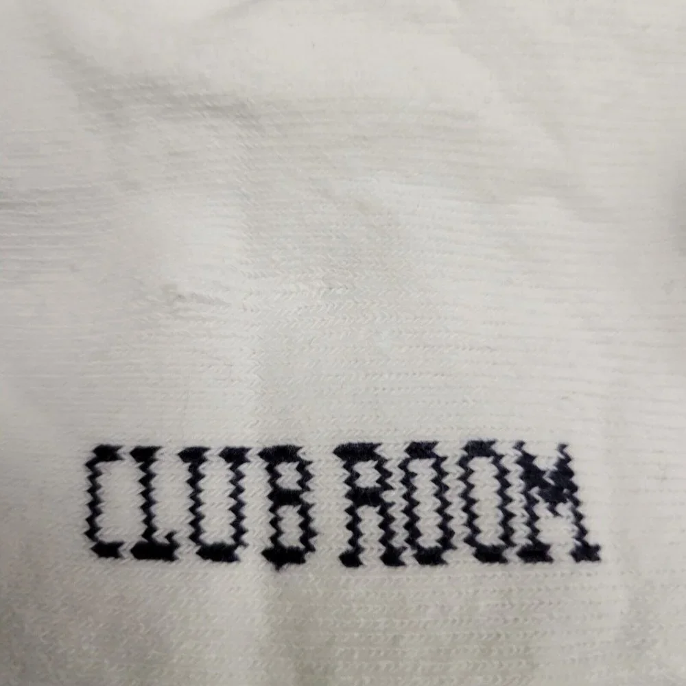 MEN'S Clubroom 3-Pack Ankle Socks. One Size. New Without Tags